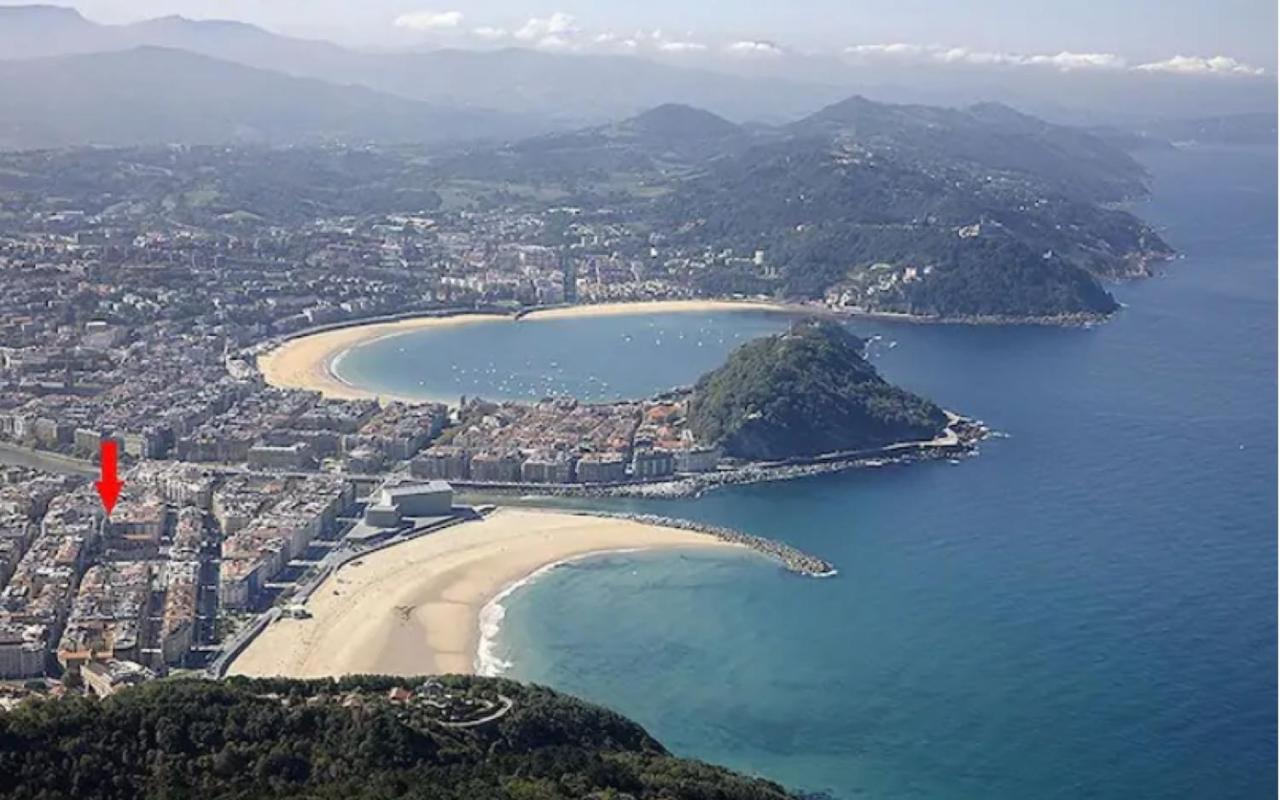 Miracruz Suite Apartment San Sebastián Esterno foto